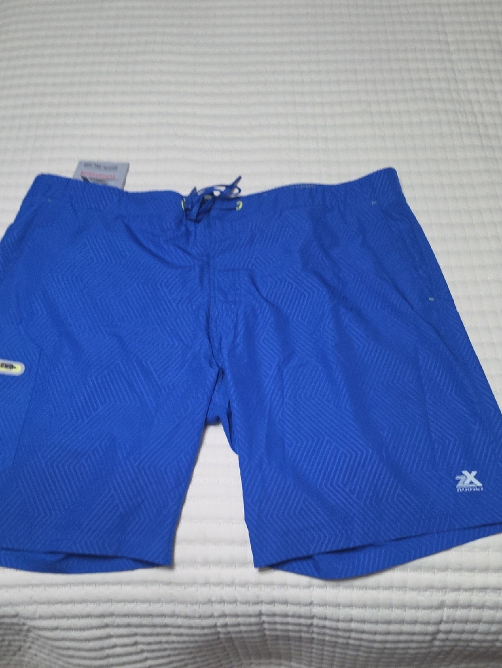 ZeroXposur Royal Blue Men's Swim Board Shorts